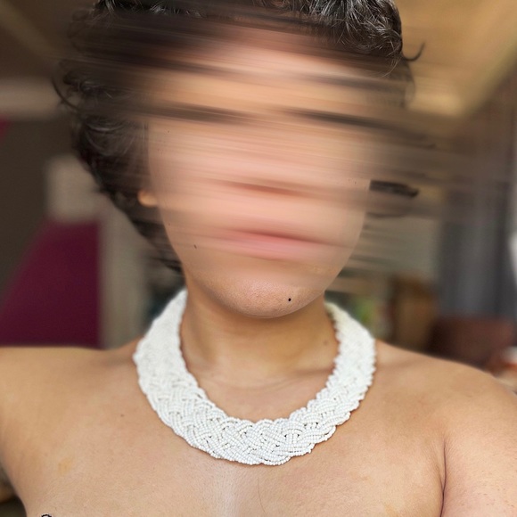Thick Choker Necklace - Picture 1 of 4